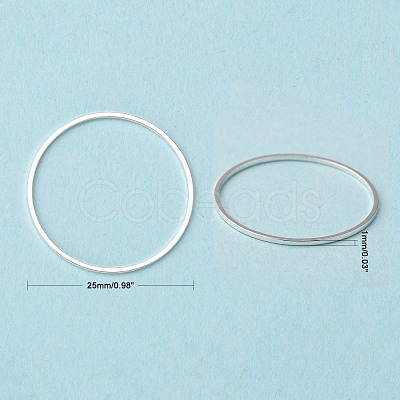Brass Linking Rings EC18725MM-S-1