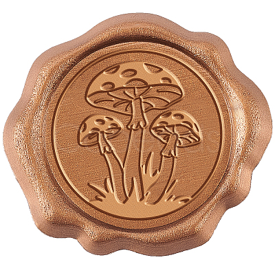 50Pcs Adhesive Wax Seal Stickers DIY-CP0006-08P-1