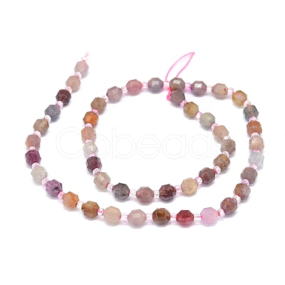 Natural Ruby Beads Strands G-O201B-32-1