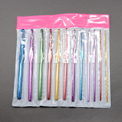 Aluminum Crochet Hooks TOOL-R041-1