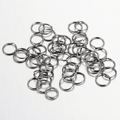 Iron Open Jump Rings IFIN-A018-5mm-B-NF-1