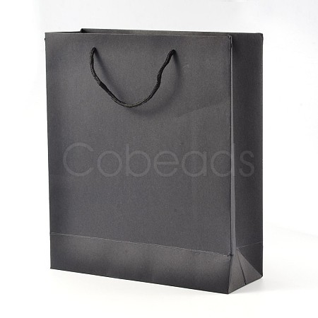 Rectangle Kraft Paper Bags AJEW-L049D-01-1