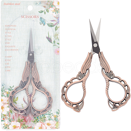 1Pc Stainless Steel Scissors AJEW-SC0002-99B-03-1
