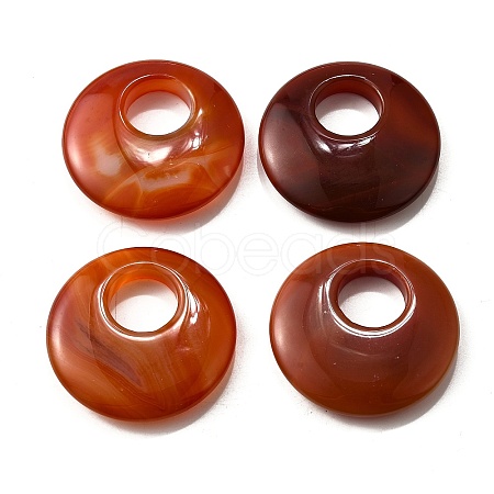 Natural Carnelian Pendants G-F708-05M-1