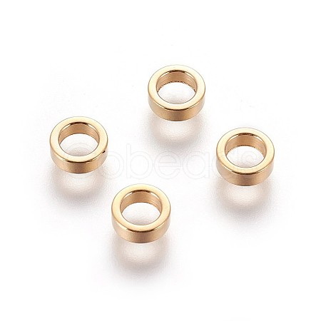 304 Stainless Steel Spacer Beads LS-X-STAS-P232-01G-1