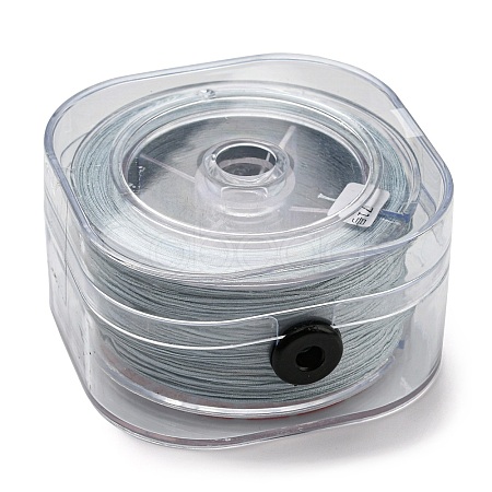 Nylon Braided Cord NWIR-E028-01C-0.4mm-1