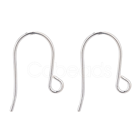 925 Sterling Silver Earring Hooks STER-G011-19-1