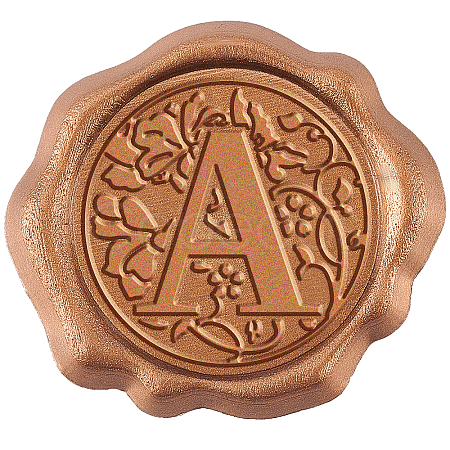 Adhesive Wax Seal Stickers DIY-CP0002-86A-1