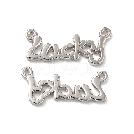 Non-Tarnish 304 Stainless Steel Pendants STAS-F284-11P-1