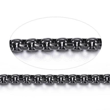 304 Stainless Steel Venetian Chains CHS-H007-02B-1