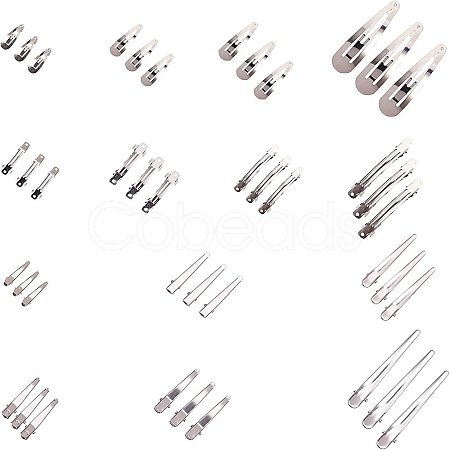 Iron Hair Clip Findings IFIN-PH0023-06-1