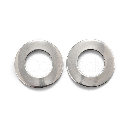 Tarnish Resistant 304 Stainless Steel Linking Rings STAS-P282-02P-1