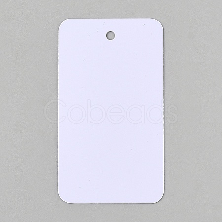 PVC Plastic Blank Big Pendants KY-WH20006-26B-1
