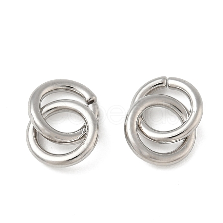 Brass Linking Rings KK-CBAFC6C-05A-P-1