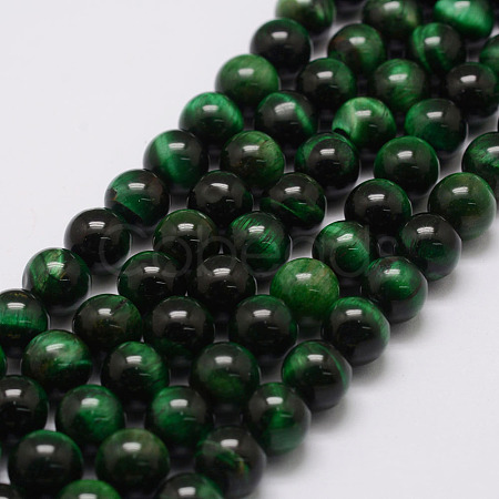 Natural Tiger Eye Bead Strands G-P230-08-G-10mm-1