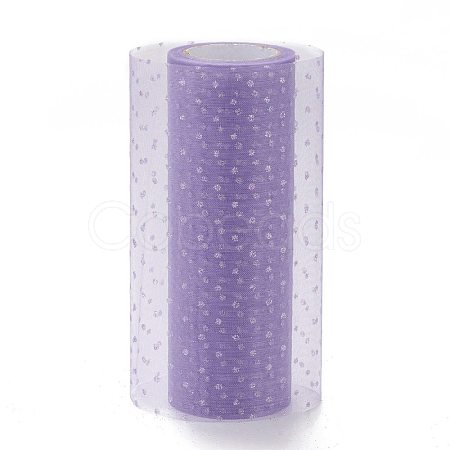 Glitter Deco Mesh Ribbons OCOR-H100-D18-1