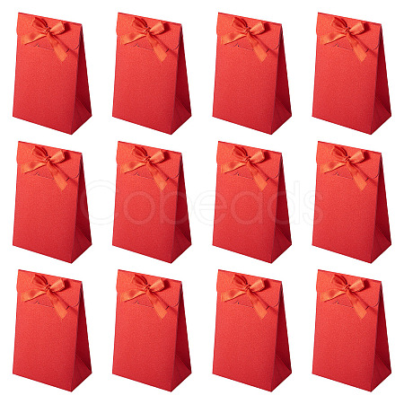 Rectangle Glitter Paper Gift Bags CARB-TAC0002-05A-1