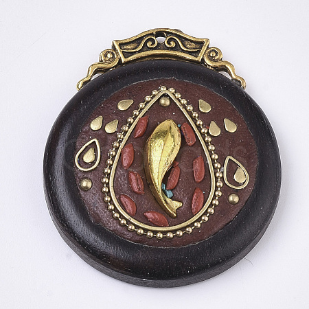 Handmade Indonesia Pendants IPDL-N002-36-1