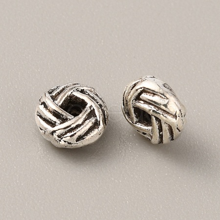 Tibetan Style Alloy Beads FIND-WH0034-44AS-04-1