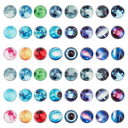 Glass Cabochons GGLA-AR0001-02A-1