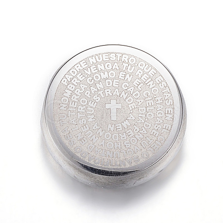 Tarnish Resistant 304 Stainless Steel Beads LS-STAS-G102-68P-1