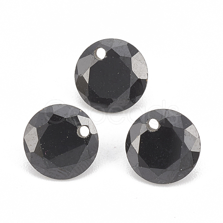 Cubic Zirconia Charms X-ZIRC-N033-C-01-1