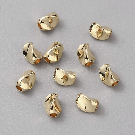Brass Beads LS-KK-WH0062-120G-1