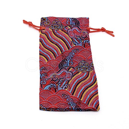 Silk Pouches ABAG-WH0032-09A-1