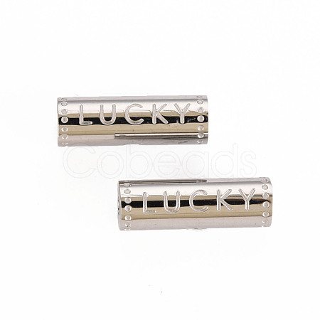 Tarnish Resistant 304 Stainless Steel Beads STAS-S116-299P-1