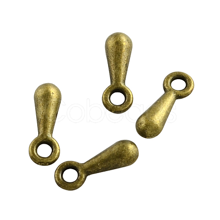 Zinc Alloy teardrop X-PALLOY-R043-AB-NF-1