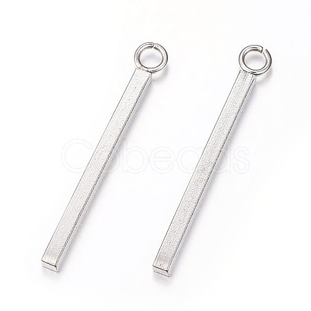 Tarnish Resistant 304 Stainless Steel Pendants LS-STAS-P186-05P-33mm-1