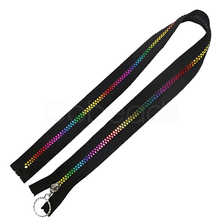 #5 Nylon Coil Zippers Rainbow Zipper Tape SENE-PW0003-115B-02-1