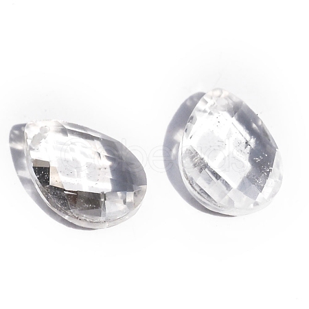 Natural Quartz Crystal Pendants PW-WGF49F5-08-1