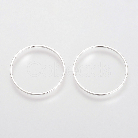 Brass Linking Rings LS-X-KK-S327-06S-30mm-1
