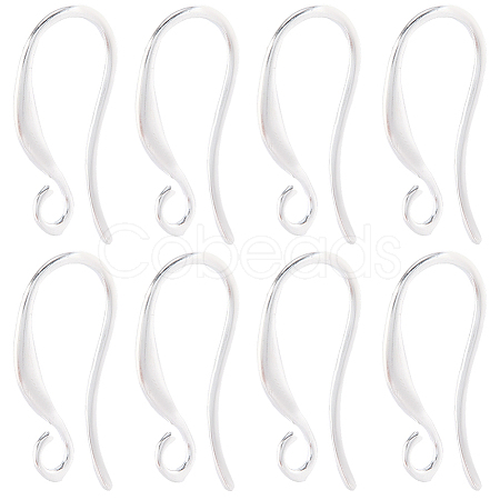40Pcs Brass Earring Hooks KK-SC0006-53S-1