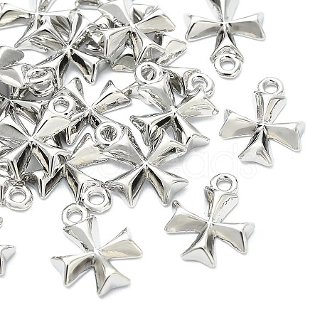 SHEGRACE Brass Cross Charms XGR0162P-98P-1