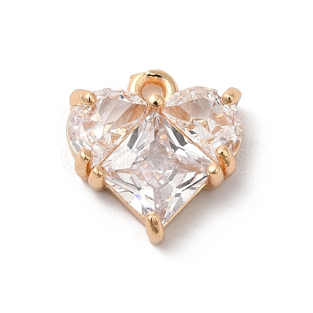 Brass Charms KK-C062-052G-02-1