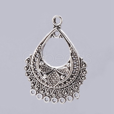 Tibetan Style Alloy Chandelier Components Links PALLOY-P172-062-1