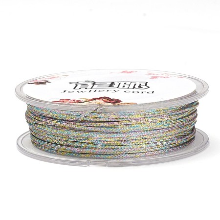 Polyester Metallic Thread OCOR-G006-02-1.0mm-50-1