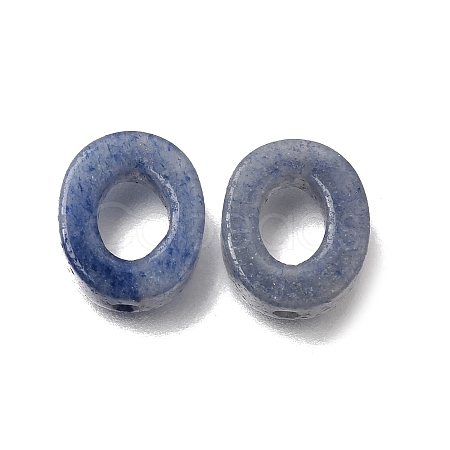 Natural Blue Aventurine Bead Frames GG-CBA487A-02E-1