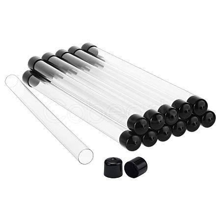 Transparent PC Plastic Bead Storage Tubes AJEW-WH0596-947A-1