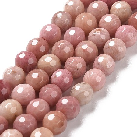Natural Rhodonite Beads Strands G-E571-01A-1
