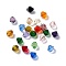 Imitation Austrian Crystal Beads, Grade AAA, K9 Glass, Faceted, Bicone, Mixed Color, 8x8mm, Hole: 0.9~1mm