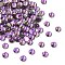 Preciosa&reg Crystal Hotfix Flatback Stones, Czech Crystal, Round(438 11 612 Chaton Rose VIVA 12 &reg), 00030 265 Vitrail Light, SS16(3.8~4mm)