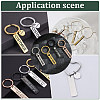 30Pcs 201 Stainless Steel Pendants STAS-UN0054-25-6