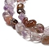 Natural Auralite Beads Strands G-P497-01E-42-4