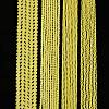 Transparent Glass Beads Strands EGLA-A044-T4mm-MD29-6