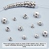 304 Stainless Steel Beads Rhinestone Settings STAS-UN0008-49P-5