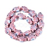 Handmade Porcelain Beads PORC-Q007-09G-2