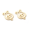 Brass Pendants KK-J278-10G-2